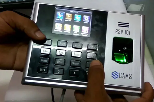 biometric for teachers